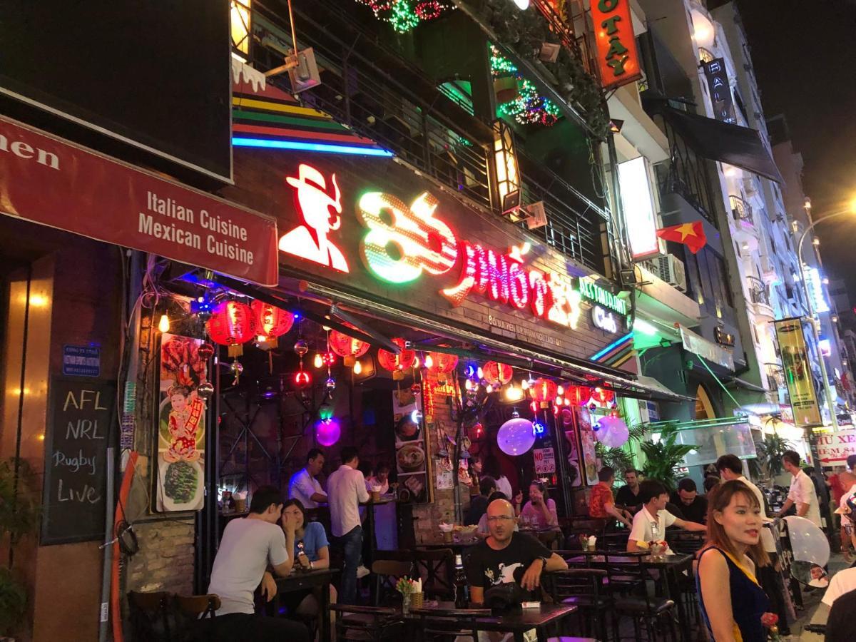 Futuristic Inn Ciudad Ho Chi Minh  Exterior foto
