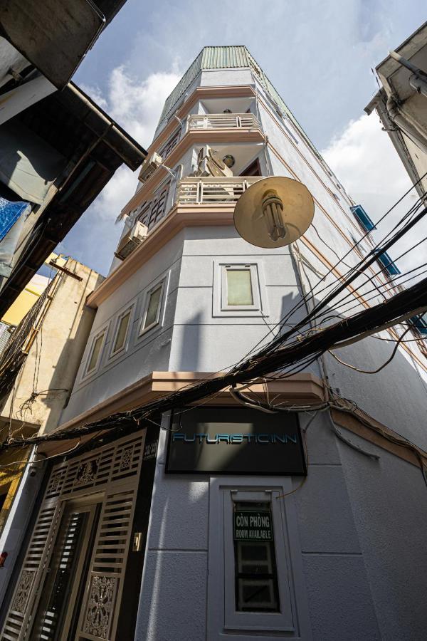Futuristic Inn Ciudad Ho Chi Minh  Exterior foto